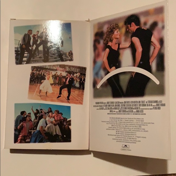 Collectors 20th anniversary Grease VHS - Picture 3 of 4